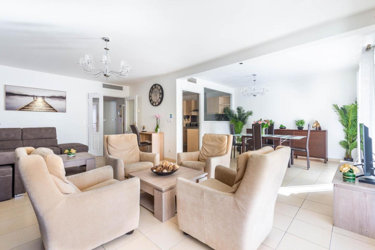 Heart Of Nice- Modern Elegant 2br Flat Big Terrace